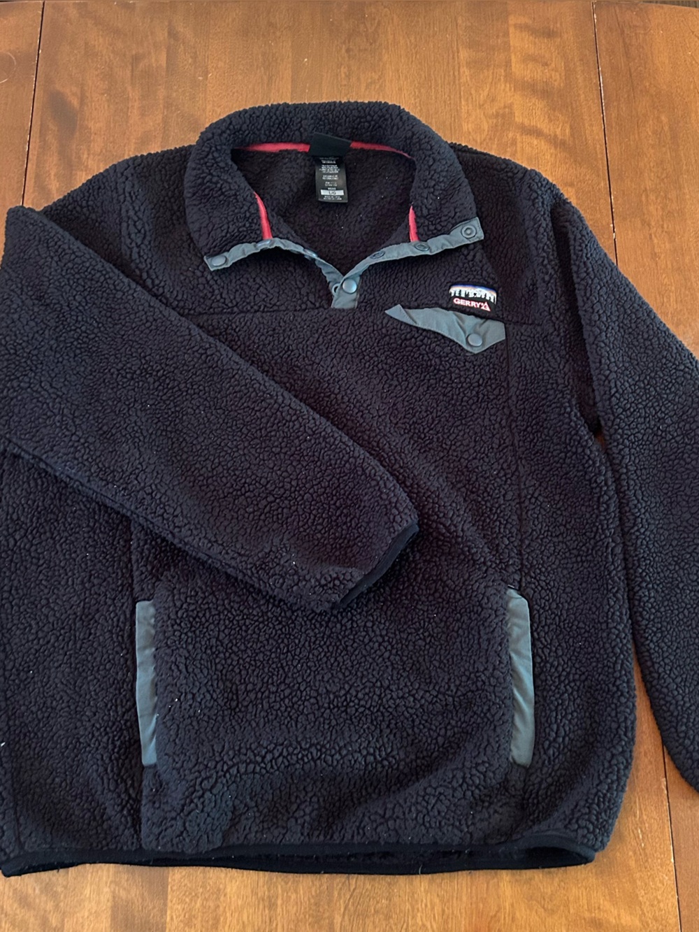 Gerry Weber Black Sherpa Puffer Jacket